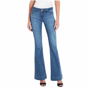 J Brand Y2K Lovestory Flare Jeans